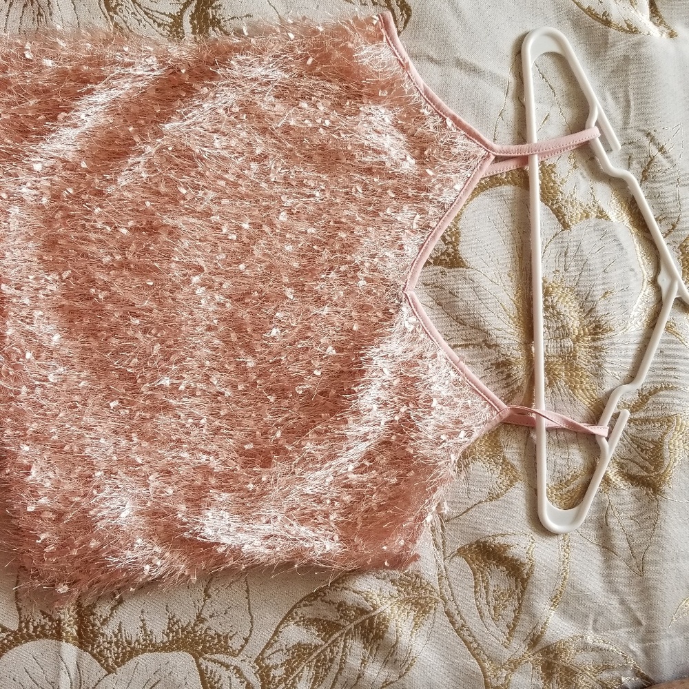 Cute light pink cami